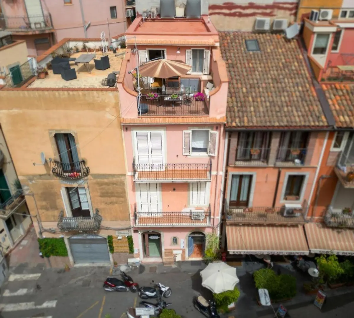 Apartment Andromaco Inn Taormina